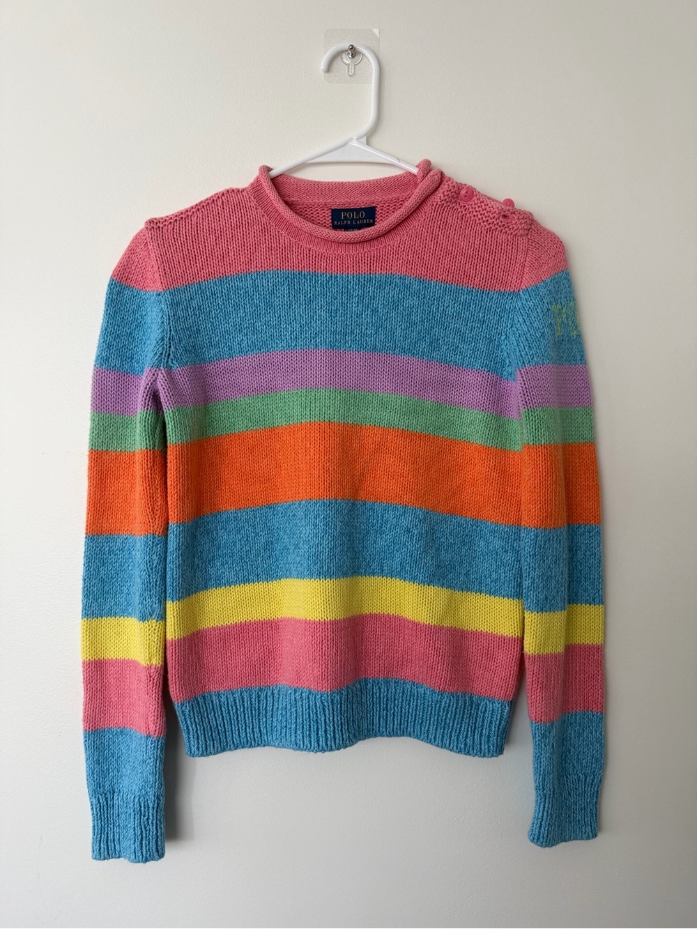 Polo Ralph Lauren pull off sweater Teens size 12-14